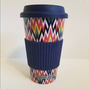 Jonathan Adler On the Go 16oz Travel Coffee Mug
